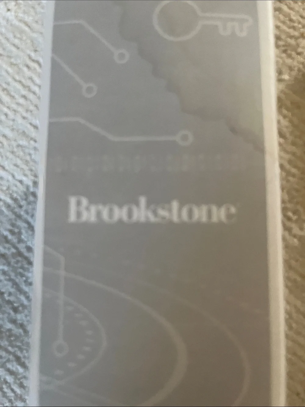 Brookstone locate lost